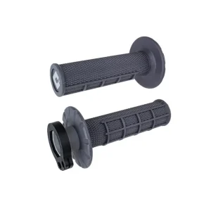 Kup teraz ODI MANETKI OFF ROAD HALF WAFFLE MX V2 LOCK-ON GRIP KOLOR GRAFITOWY