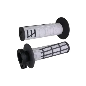 Rabat ODI MANETKI OFF ROAD EMIG 2.0 V2 LOCK-ON GRIP KOLOR BIAŁY GRAFITOWY