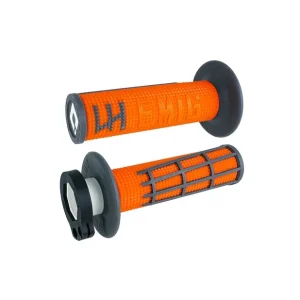 Zamów teraz ODI MANETKI OFF ROAD EMIG 2.0 V2 LOCK-ON GRIP KOLOR POMARAŃCZOWY GRAFIT
