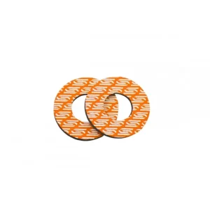 SCAR RACING PIANKI ANTYODCISKOWE DONUTS KOLOR POMARAŃCZOWY/BIAŁY Tani