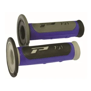 PROGRIP MANETKI PG791 OFF ROAD (22+25MM, DŁ.115MM) KOLOR SZARY/NIEBIESKI (DWUSKŁADNIKOWE) (791-386) (PG791BL/GR) Oferta