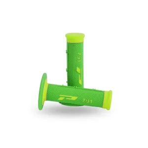 PROGRIP MANETKI PG791 OFF ROAD (22+25MM, DŁ.115MM) KOLOR ZIELONE/ŻÓŁTY FLUO (DWUSKŁADNIKOWE) (791-378) (PG791YF/GR) Darmowa dostawa