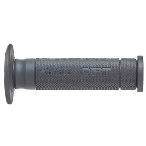 Tani ARIETE MANETKI OFF ROAD DIRT ZONE GRIP MEDIUM (YAMAHA TENERE 700) (135 MM) Z OTWOREM KOLOR SZARY (02647-H)