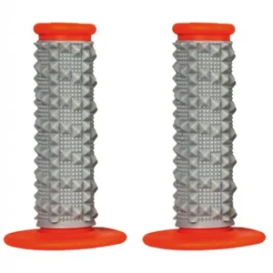 Darmowa dostawa SCAR RACING MANETKI OFF-ROAD (22+25MM) Z WYPUSTKAMI DWUSKŁADNIKOWE KOLOR SZARY/POMARAŃCZOWY