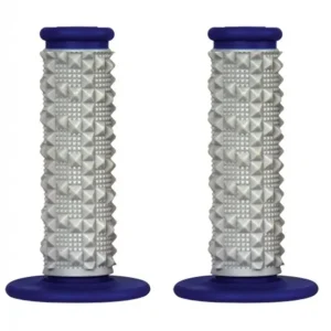 SCAR RACING MANETKI OFF-ROAD (22+25MM) Z WYPUSTKAMI DWUSKŁADNIKOWE KOLOR SZARY/NIEBIESKI Zamów teraz