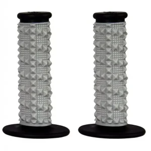 SCAR RACING MANETKI OFF-ROAD (22+25MM) Z WYPUSTKAMI DWUSKŁADNIKOWE KOLOR SZARY/CZARNY Niska cena