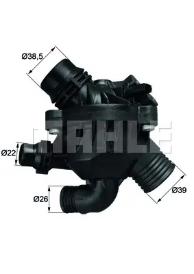 Tylko dziś Termostat MAHLE TM 30 97