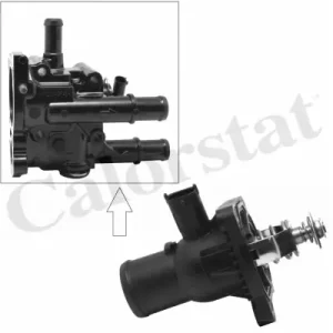 Popularny Termostat CALORSTAT BY VERNET TE7277P.105J