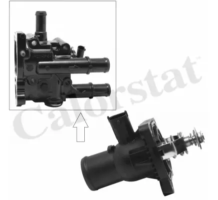 Popularny Termostat CALORSTAT BY VERNET TE7277P.105J