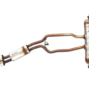 Wysoka jakość VW TOUAREG WYDECH TŁUMIK 7P6253181J 7L6253211K 3.6 FSI BENZYNA 7P6 253 181 J 7L6 253 211 K 7P 2010- końcowy + środkowy