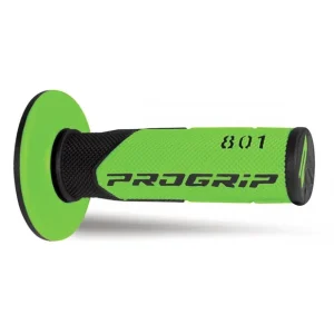 Najlepsza cena PROGRIP MANETKI PG801 OFF ROAD (22+25MM, DŁ.115MM) KOLOR CZARNY/ZIELONY (DWUSKŁADNIKOWE) (801-138) (PG801BK/GR)