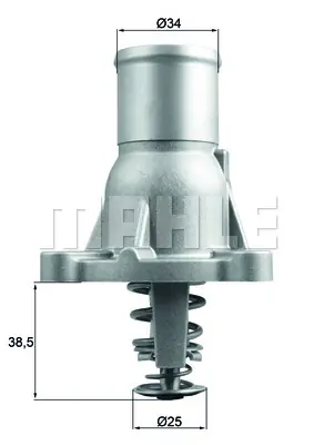 Darmowa dostawa Termostat MAHLE TI 260 92