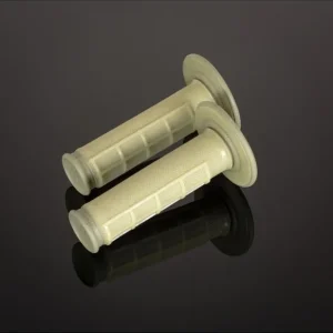 Nowość RENTHAL MANETKI MX KEVLAR DUAL COMPOUND 1/2 WAFFLE, DWUSKŁADNIKOWE, KEVLAR, KOLOR KEVLAR