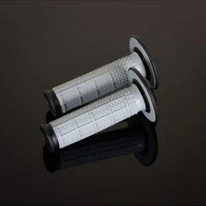 RENTHAL MANETKI MX DUAL COMPOUND TAPERED HALF WAFFLE, DWUSKŁADNIKOWE, KOLOR SZARY/CZARNY Zamów teraz