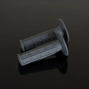 RENTHAL MANETKI MX SINGLE COMPOUND DIAMOND/WAFFLE MEDIUM, ŚREDNIE,JEDNOSKŁADNIKOWE KOLOR SZARY Oryginalny