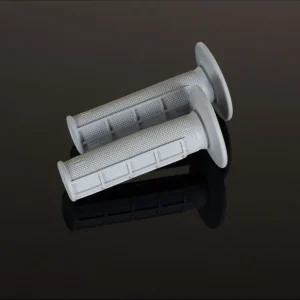 RENTHAL MANETKI MX SINGLE COMPOUND DIAMOND/WAFFLE SOFT, MIĘKKIE,JEDNOSKŁADNIKOWE KOLOR JASNY SZARY Niska cena