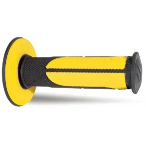 PROGRIP MANETKI PG798 OFF ROAD (22+25MM, DŁ.115MM) KOLOR CZARNY ŻÓŁTY (DWUSKŁADNIKOWE HALF WAFFLE) (798-142) (PG798BK/YL) Wyprzedaż