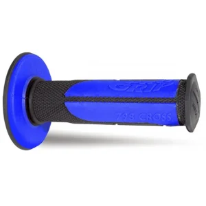 PROGRIP MANETKI PG798 OFF ROAD (22+25MM, DŁ.115MM) KOLOR CZARNY NIEBIESKI (DWUSKŁADNIKOWE HALF WAFFLE) (798-146) (PG798BK/BL) Autentyczny