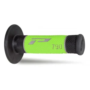 Najlepsza cena PROGRIP MANETKI PG790 OFF ROAD (22+25MM, DŁ.115MM) KOLOR SZARY/CZARNY/ZIELONY (TRÓJSKŁADNIKOWE) (790-231) (PG790/9)