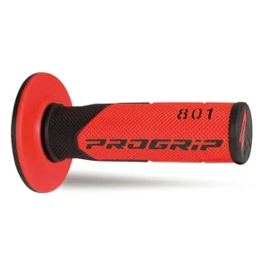 PROGRIP MANETKI PG801 OFF ROAD (22+25MM, DŁ.115MM) KOLOR CZARNY/CZERWONY (DWUSKŁADNIKOWE) (PG801BK/RD) (801-125) Oferta