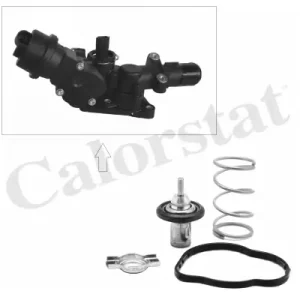Termostat CALORSTAT BY VERNET TH9276.83J Zwrot pieniędzy