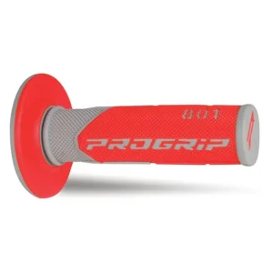 Ekspresowa dostawa PROGRIP MANETKI PG801 OFF ROAD (22+25MM, DŁ.115MM) KOLOR SZARY/CZERWONY (DWUSKŁADNIKOWE) (801-288) (PG801/7)