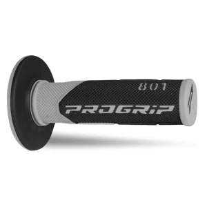 PROGRIP MANETKI PG801 OFF ROAD (22+25MM, DŁ.115MM) KOLOR SZARY/CZARNY (DWUSKŁADNIKOWE) (801-187) (PG801/11) Tani