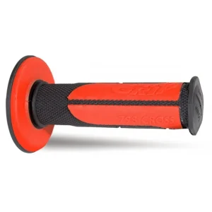 Premium PROGRIP MANETKI PG798 OFF ROAD (22+25MM, DŁ.115MM) KOLOR CZARNY CZERWONY (DWUSKŁADNIKOWE HALF WAFFLE) (798-125) (PG798BK/RD)