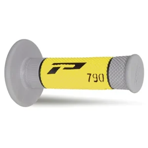 Zwrot pieniędzy PROGRIP MANETKI PG790 OFF ROAD (22+25MM, DŁ.115MM) KOLOR CZARNY/SZARY/ŻÓŁTY (TRÓJSKŁADNIKOWE) (790-236) (PG790/10)