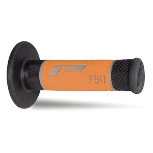 PROGRIP MANETKI PG790 OFF ROAD (22+25MM, DŁ.115MM) KOLOR SZARY/CZARNY/POMARAŃCZOWY (TRÓJSKŁADNIKOWE) (790-234) (PG790/3) Tylko dziś