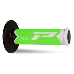 PROGRIP MANETKI PG788 OFF ROAD (22+25MM, DŁ.115MM) KOLOR BIAŁY/ZIELONY FLUO/ CZARNY (TRÓJSKŁADNIKOWE) (788-301) (PG788/15) Ekspresowa dostawa
