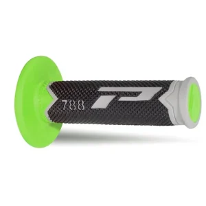 Tani PROGRIP MANETKI PG788 OFF ROAD (22+25MM, DŁ.115MM) KOLOR SZARY/ZIELONY/CZARNY (TRÓJSKŁADNIKOWE) (788-212) (PG788/10)