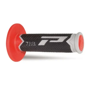 PROGRIP MANETKI PG788 OFF ROAD (22+25MM, DŁ.115MM) KOLOR SZARY/CZERWONY/CZARNY (TRÓJSKŁADNIKOWE) (PG788/6) (788-209) Oferta