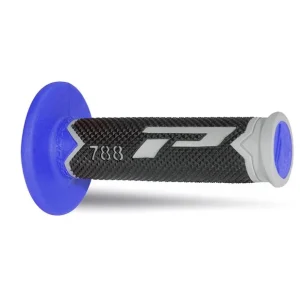PROGRIP MANETKI PG788 OFF ROAD (22+25MM, DŁ.115MM) KOLOR SZARY/NIEBIESKI/CZARNY (TRÓJSKŁADNIKOWE) (788-213) (PG788/8) Popularny