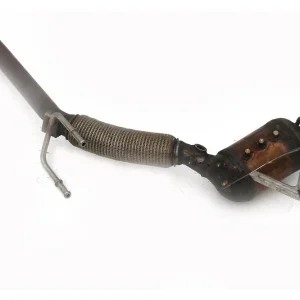 Wysoka jakość VW POLO SKODA FABIA SEAT KATALIZATOR 6C0131701D 6C0 131 701 D RURA WYDECHOWA Z KATALIZATOREM 1,0 MPI FSI