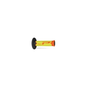 PROGRIP MANETKI PG788 OFF ROAD (22+25MM, DŁ.115MM) KOLOR POMARAŃCZOWY FLUO/ŻÓŁTY FLUO/CZARNY (TRÓJSKŁADNIKOWE) (788-281) Rabat