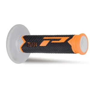Tylko dziś PROGRIP MANETKI PG788 OFF ROAD (22+25MM, DŁ.115MM) KOLOR POMARAŃCZOWY/SZARY/CZARNY (TRÓJSKŁADNIKOWE) (788-222) (PG788/1)