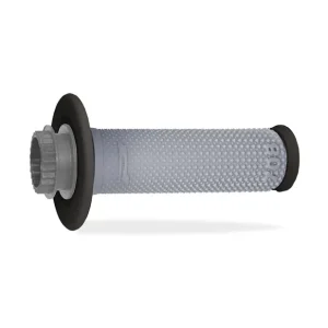 Szybka dostawa PROGRIP MANETKI PG708 OFF ROAD Z BLOKADĄ SCS LOCK-ON + 7 ADAPTERÓW ROLGAZU (22+25MM) KOLOR SZARY CZARNY DWUSKŁADNIKOWE (708-1