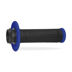 Darmowa dostawa PROGRIP MANETKI PG708 OFF ROAD Z BLOKADĄ SCS LOCK-ON + 7 ADAPTERÓW ROLGAZU (22+25MM) KOLOR CZARNY NIEBIESKI DWUSKŁADNIKOWE (7