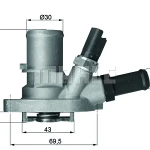 Termostat BEHR TI 149 88 Oryginalny