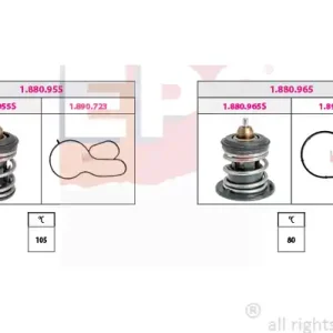 Bezpieczna płatność Termostat EPS 1.879.987KK