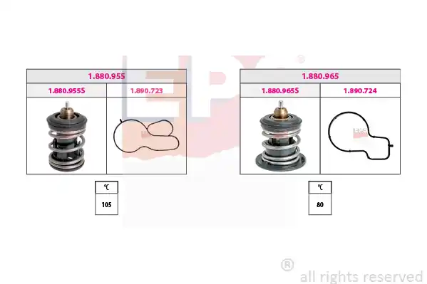 Bezpieczna płatność Termostat EPS 1.879.987KK