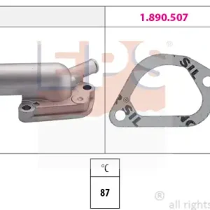 Termostat EPS 1.880.163 Wysoka jakość
