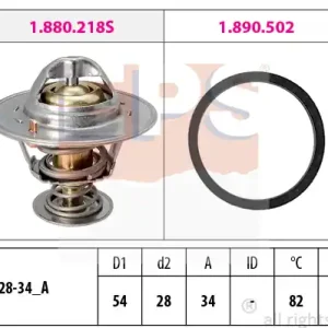Premium Termostat EPS 1.880.218