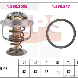 Termostat EPS 1.880.205 Ostatnia szansa