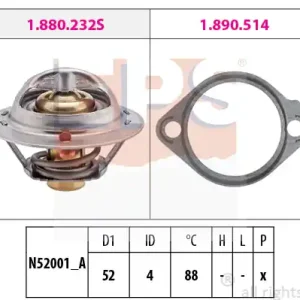 Termostat EPS 1.880.232 Tani