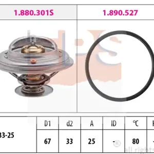 Termostat EPS 1.880.301 Najlepsza cena