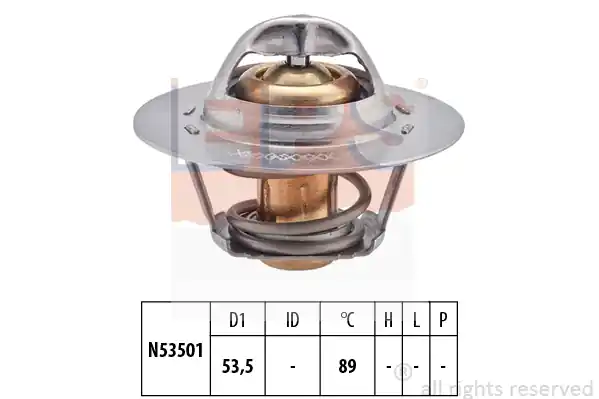Zwrot pieniędzy Termostat EPS 1.880.239S