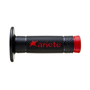 ARIETE MANETKI OFF ROAD VULCAN BEZ OTWORU (115 MM) KOLOR CZARNY CZERWONY (12) Oferta limitowana