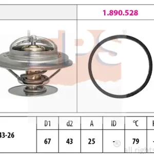 Termostat EPS 1.880.333 Rabat